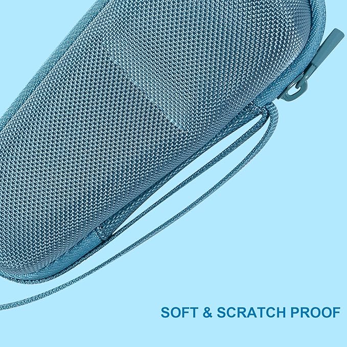 co2CREA Hard Carrying Case Compatible with NågraCoola CLIE 2 1 Sonic Facial Cleansing Brush (Mint)
