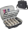 Luxtude Large Barber Case, Barber Bags for Clippers and Supplies, Large Hair Clipper Case for Travel, Clipper and Trimmer Cases, Barbers Accessories for Wahl 5Star/Hatteker/Oneisal/Andis Grooming