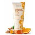 Vitamin C & Turmeric Face Scrub – Gentle Exfoliator For Dark Spots, Uneven Tone & Glowing Skin – Dermatologist Tested, Anti-Aging, Korean Skin Care – Clean Beauty, Vegan – 6.76 Fl Oz