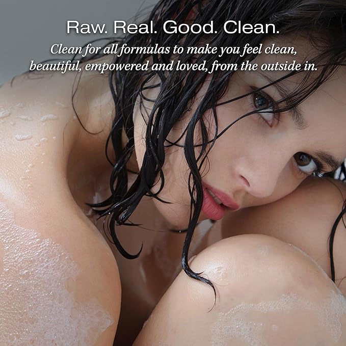 RAW SUGAR Simply Body Wash, Beach Rose + Coconut Milk + Shea (25 Fl Oz, Pack of 3) Sensitive Skin Bath Soap, Formulated without SLS/SLES & Parabens…