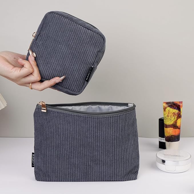 MAGEFY Makeup Bag Small Cosmetic Bag for Women