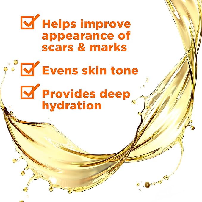 Palmer's Cocoa Butter Formula Skin Therapy Moisturizing Body Oil with Vitamin E & Pure Argan Oil, Deep Body Moisturizer for Dry, Damaged Skin, Scars or Stretch Marks, 2 Ounces