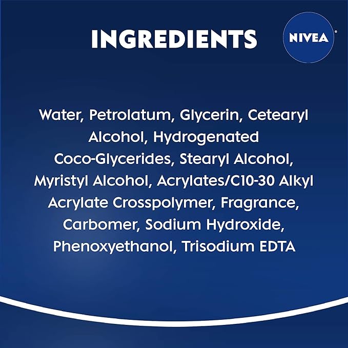 NIVEA Cocoa Butter In Shower Lotion, Body Lotion for Dry Skin, 13.5 Fl Oz Bottle