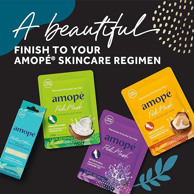 Amope Pedi Perfect Pro Wet & Dry Electric Foot File Callus Remover Kit, Waterproof, Rechargeable, Pedicure Tool for Feet, Removes Hard, Dead Skin, Feet Scrubber w/ Diamond Crystals, w/ 3 Roller Heads