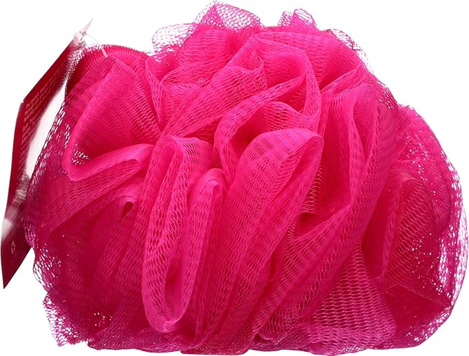 Earth Therapeutics Hydro Body Sponge with Hand Strap - Rose