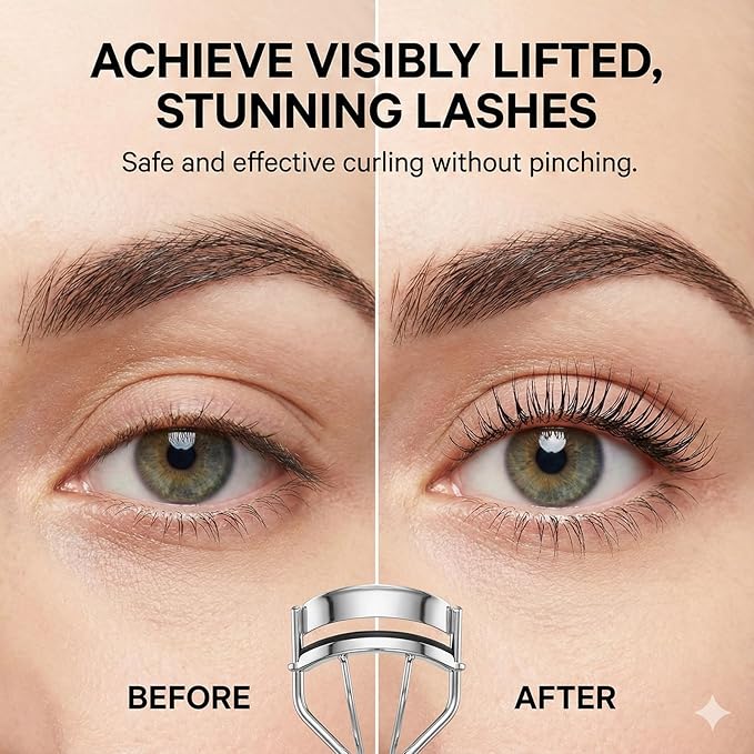 30Pack Suitable for JAPONESQUE Eyelash Curler Refill Pads,Ultra Soft Silicone Only Fit for JAPONESQUE Eyelash Curler,Comfort Rubber.