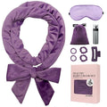 ZILAMPU Heatless Curls Overnight for Long Hair, Heatless Hair Curlers to Sleep In Overnight Curls, 70" Soft Velvet No Heat Hair Curlers Set for Women