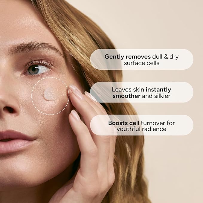 Lancer Skincare The Method: Polish Facial Exfoliator, Daily Exfoliating Face Scrub with Natural Minerals, Normal Combination Skin, 8 Fluid Ounces