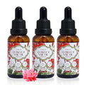 3 PCS Geranium Cuticle Oil for Nails Care, Healthier-Looking Nails, Soften Cuticles, Strengthen Nails, Hydrating Hand Oil