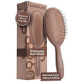 FRAMAR Chocolate Hair Brush Detangler – Wet Hair Brushes For Women, Womens Hair Brush, Hair Accessories, Hairbrush For Women, Cepillos Para Cabello, Reduces Breakage – Detangle Brush