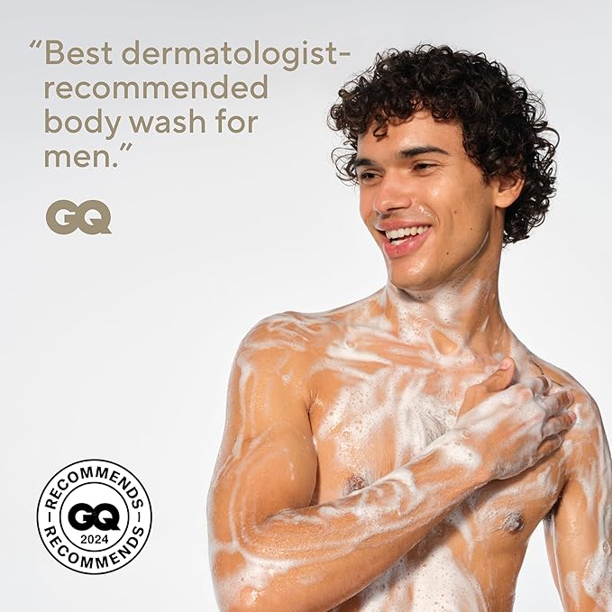 Native Sulfate Free Body Wash Contains Naturally Derived Ingredients | for Women & Men | Sandalwood & Shea Butter, 36 oz