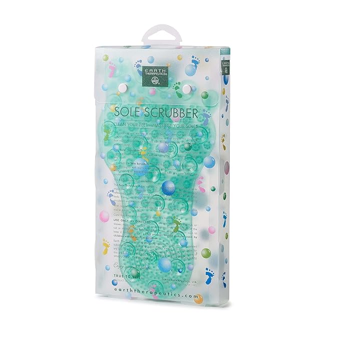 Earth Therapeutics Sole Scrubber Foot Wash Mat
