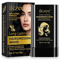 Safe and Convenient Comb Hair Dye,Portable Color Touch-Up Wand Waterproof and Sweat-Proof,Quick Touch-Ups,Instantly Covers Gray Roots Precision Brush-0.7Fl.oz (black)
