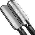 Antonki Foot File for Dead Skin, Double Sided Callus Remover for Feet, Metal Foot Scrubber for Cracked Heel, Professional Foot Scraper Rasp Pedicure Tool to Remove Hard Skin - 2 in 1 Foot File