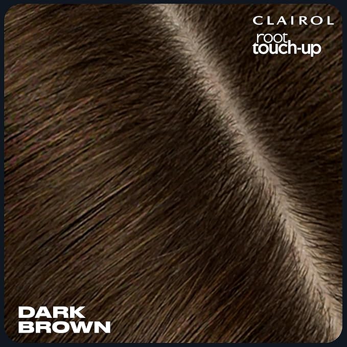 Clairol Root Touch-Up Temporary Concealing Powder, Dark Brown Hair Color, Pack of 1