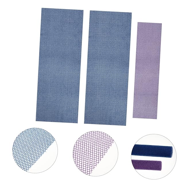 3pcs Bathroom Towels Back Scrubbers Exfoliating Bath Cloth Wash Massage Mitts and Long Straps for Back Rubbing