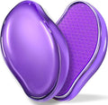GABOX Nano Glass Pro Foot File - Callus Remover for Feet - Heel Foot Scrubber Dead Skin Exfoliator - Pedicure SPA Tool for Women & Men - Removedor de Callos en Los Pies - Crystal Purple