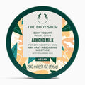 The Body Shop Almond Milk Body Yogurt, 48hr Moisturizer, for Sensitive and Dry Skin, 100% Vegan, 6.98 Fl.Oz