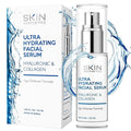 Hyaluronic Acid Serum for Face - Dermatologist Tested - with Collagen for Anti-Aging, Ultra Hydrating, Fine Lines, Wrinkles & Acne Scar Treatment - Clean Beauty, Korean Skincare