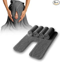 Efforest Facial Towels for Estheticians – Microfiber Soft Spa Towel for Skincare, Massage & Professional Use (Grey, Pack of 5)