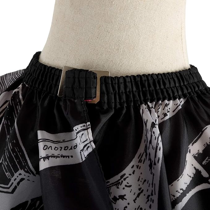 Hedume 6 Pack Waterproof Salon Cape - Professional Hairdressing Cape for Cutting, Dyeing, Perming, Hair Mask and Care