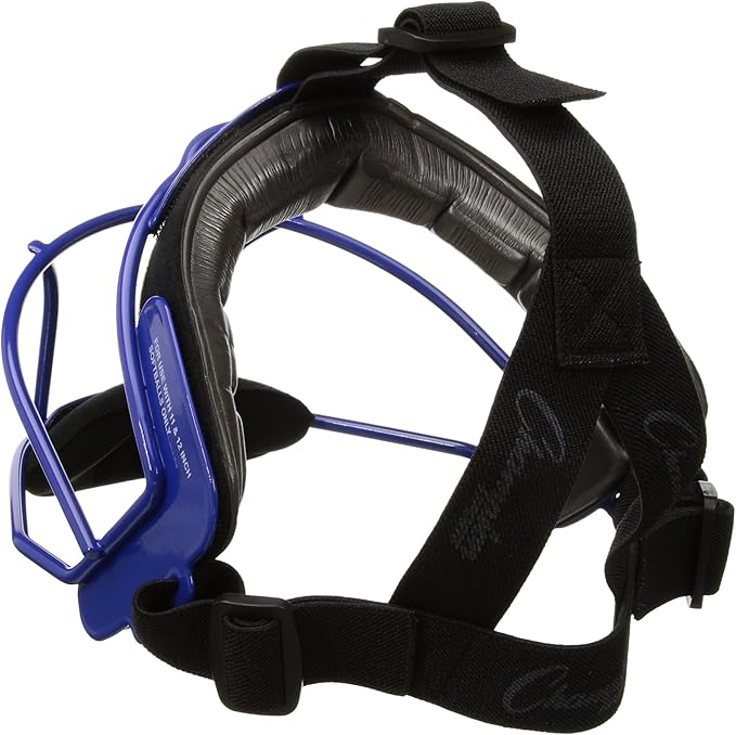 Champion Sports Steel Softball Face Mask – Durable Fielder’s Mask for Youth & Adults, Multiple Colors for Practice & Games