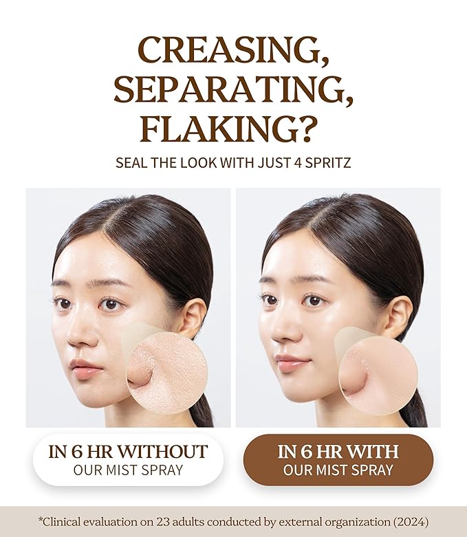 Milk Tea Dewy Skin Mist | Ultra Hydrating Facial Mist | 2X Moisturizing Makeup Setting Spray, Korean Skincare 3.38 fl oz