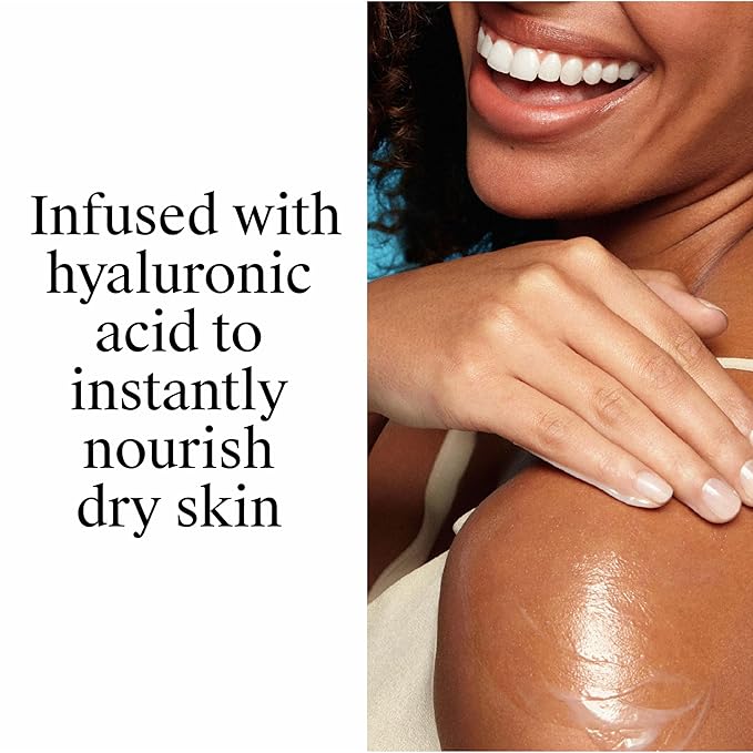 Neutrogena Hydro Boost Body Moisturizing Gel Cream with Hyaluronic Acid, Non-Greasy & Fast Absorbing, Lightweight Hydrating Body Lotion for Normal to Dry Skin, Fragrance-Free, 16 oz