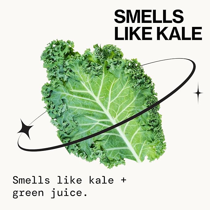 Pacifica Kale Detox Face Wash for Oily & Acne-Prone Skin, Deep Cleansing Facial Cleanser & Makeup Remover with Super Greens Kale, Seaweed & Clay, 5 fl oz –Clean Beauty, Vegan & Cruelty-Free
