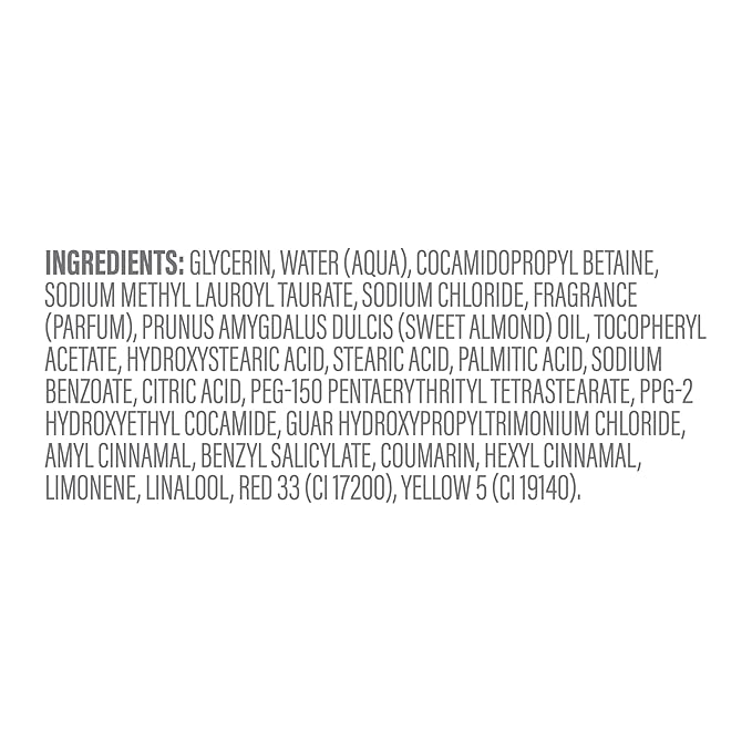 Dove Serum+ Shower Oil Body Wash with Glycerin Serum, Almond Oil & Sandalwood, Soothing Hydrating Cleanser, 15.3 fl oz