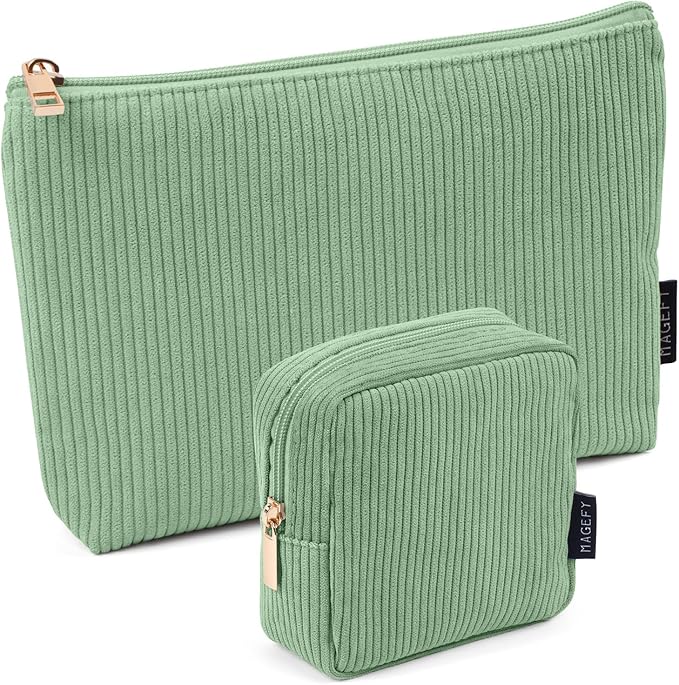 MAGEFY Makeup Bag Small Cosmetic Bag for Women