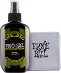 Ernie Ball Instrument Polish with Microfiber Polish Cloth (P04222)