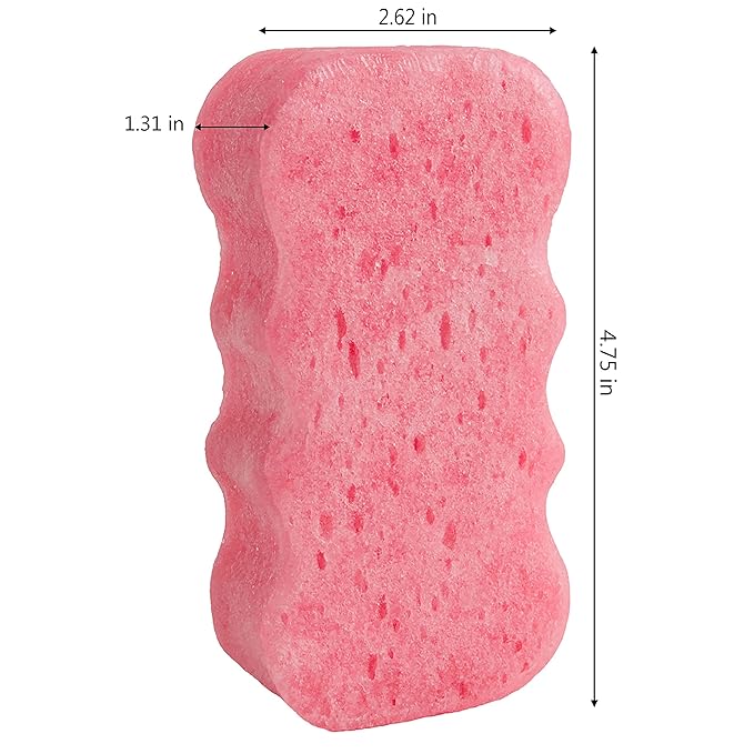 Spongeables Body Wash in a 20+ Wash Sponge, Sweet Grapefruit, 1 Count