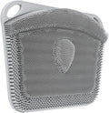 FREATECH Large Shower Foot Scrubber Mat, Silicone Foot Cleaner Brush to Clean, Exfoliate and Massage Feet Without Bending Over, Improve Foot Appearance and Overall Health, Grey - 17.3" x 13"