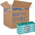 Kleenex Professional Facial Tissue, Bulk (13216), Flat Boxed Format, Designed for Business (100 Tissues/Box, 60 Boxes, 6,000 Sheets/Case)