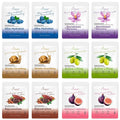 12 Pack of Sheet Face Masks Skincare - Collagen Face Mask Sheets with Hyaluronic Acid, Vitamin C, Snail Mucin - Facial Sheet Mask for Hydrating, Rejuvenating, Moisturizing