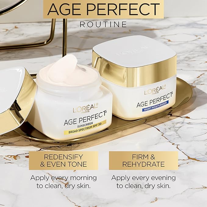 L'Oreal Paris Age Perfect Collagen Expert Anti-Aging Day Moisturizer 2.5 oz