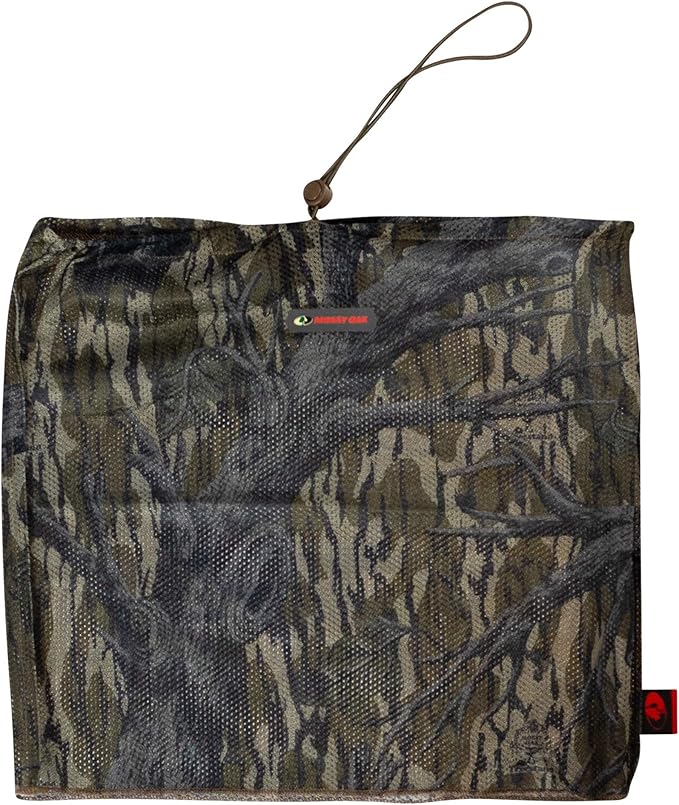 Mossy Oak Unisex-Adult Camo Mesh Hunting Face Mask