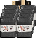 Utopia Towels 72 Pack Premium Hand Towels Set, (16 x 28 inches) 100% Ring Spun Cotton, Ultra Soft and Highly Absorbent 600GSM Towels for Bathroom, Gym, Shower, Hotel, and Spa (Black)