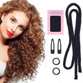 Small Heatless Curling Headband, Upgraded 60" Extra Long Soft Hair Rollers for No-Heat Overnight Curls