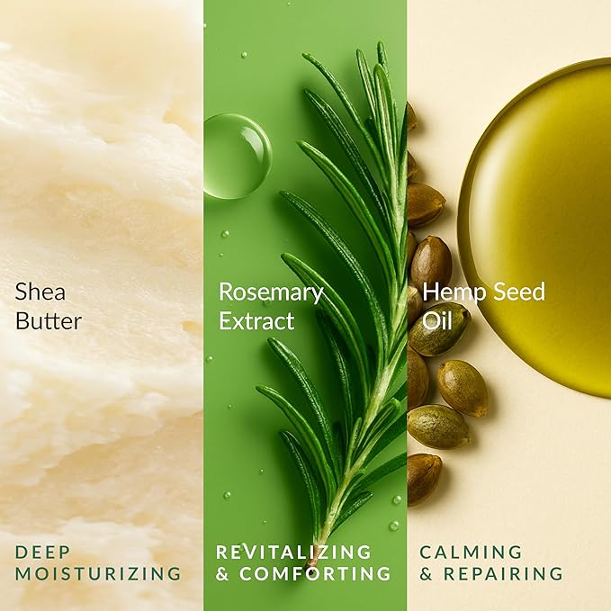 Epielle Nourishing Foot Mask 6 Pairs, Repair and Soften with Hemp & Rosemary Extract, Deep Moisturizing Socks for Dry, Cracked Feet, Self Care Gifts for Women, Spa Kit, Easter Basket Stuffers