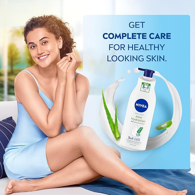 Nivea Aloe Hydration Body Lotion, 400ml