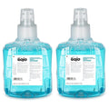 GOJO Pomeberry Foam Handwash, Pomegranate Scent, 1200 mL Hand Soap Refill LTX-12 Dispenser (Pack of 2) - 1916-02