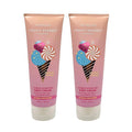 Bath & Body Works Ultimate Hydration Body Cream (Fruity Sherbet Scoop), 8 Ounce (Pack of 2)