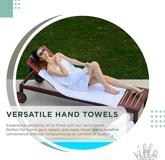 100% Cotton Wash Cloth for face & Body Set of 6, (12 x 12 inches) Sustainable, Soft, Highly Absorbent, Combed Cotton Wash Cloths Pack of 6 for Hotels, Spa, Bathroom, Dorm, Teal
