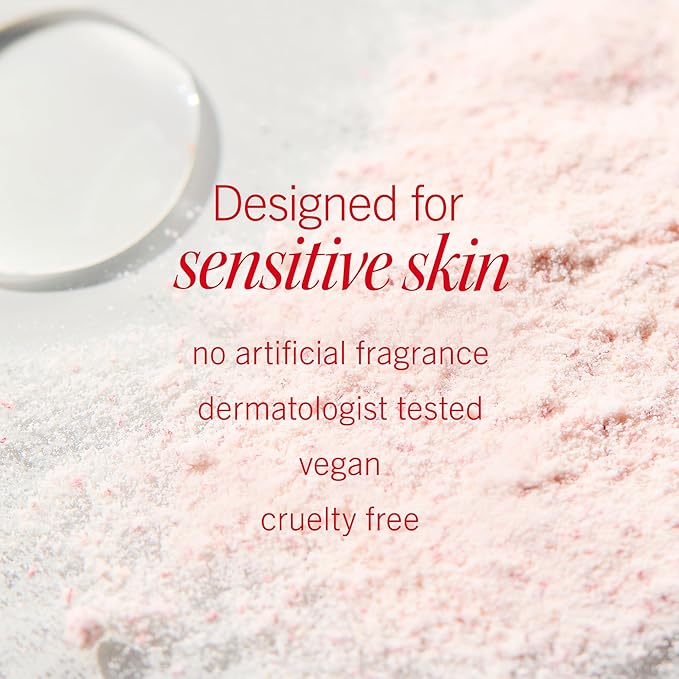First Aid Beauty Micro Powder Exfoliant - Face Exfoliator with Vitamin C & Jojoba Beads - Ultra-Fine Face Scrub Revives Dull Skin, (2 oz)
