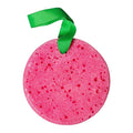 LWYA Berry Licious Tropics Body Wash and Polish - Exfoliating Body Scrubber with Loofah Sponge - Shower Sponges for Women - Tropical Berry - 3 oz
