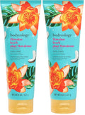 Bodycology Shea Butter Body Cream, Hawaiian Beach, 8 oz (Pack of 2)