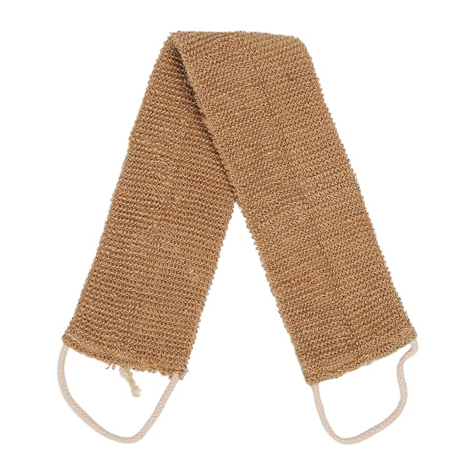 ZJchao Back Scrubber Strap Long Handle Back Scrubber Bath Glove Set with Exfoliating Textured Surface for Deep Cleaning Home Travel