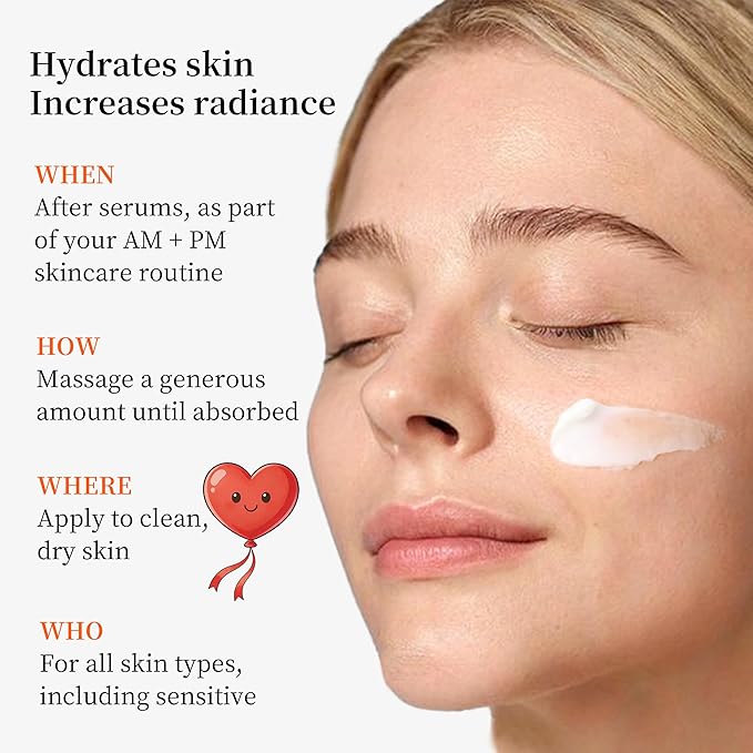 Vitamin C Hydrating Face Toner 130ml, Gentle Daily Toner with Niacinamide & Hyaluronic Acid, Alcohol-Free Skin Care for All Skin Types, Valentine’s Day Gift for Her